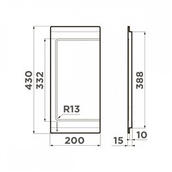 Omoikiri CB-05-WOOD-M