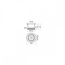 Omoikiri NA-04-LG