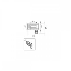 Omoikiri OV-02-LG