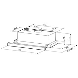 KRONAsteel KAMILLA 600 INOX ( 2 мотора)