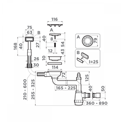 Omoikiri WK-1C-GB