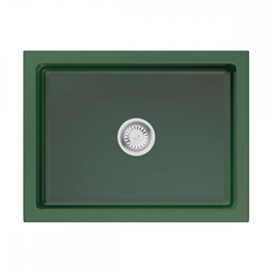 Omoikiri Mikura 61-RG Glossy Natceramic/royal green глянцевый