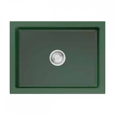 Omoikiri Mikura 61-RG Glossy Natceramic/royal green глянцевый