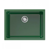 Omoikiri Okinoshima 61-U/I-RG Glossy Natceramic/royal green глянцевый