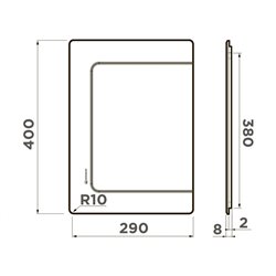 Omoikiri CB-BASIC-380-GB