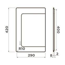 Omoikiri CB-BASIC-400-GB