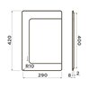 Omoikiri CB-BASIC-400-WD