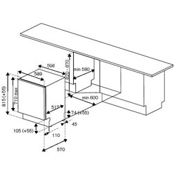 Bertazzoni DW60EPR/21