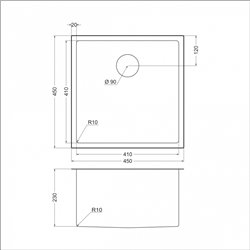 EMAR EMB-113 PVD Nano Coppery