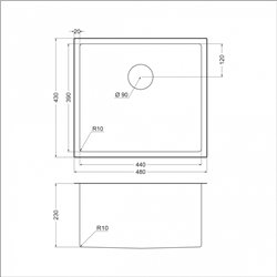 EMAR EMB-114 PVD Nano Dark