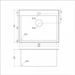 EMAR EMB-115 PVD Nano Coppery