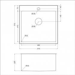 EMAR EMB-116 PVD Nano Coppery