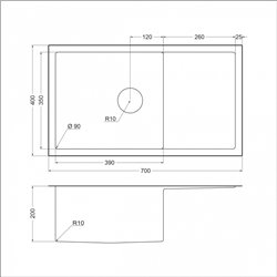 EMAR EMB-124 PVD Nano Dark