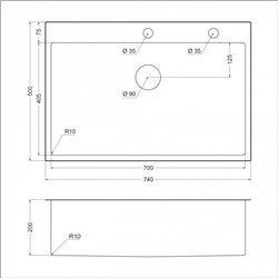 EMAR EMB-125A PVD Nano Coppery