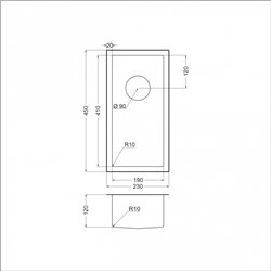 EMAR EMB-126A PVD Nano Coppery