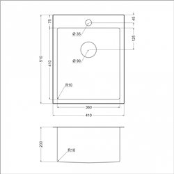 EMAR EMB-128A PVD Nano Coppery