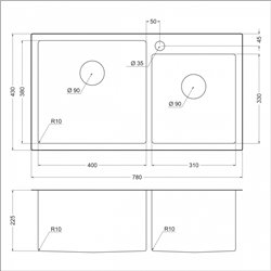 EMAR EMB-210 PVD Nano Golden