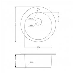 EMAR EMQ-1475.C Агат