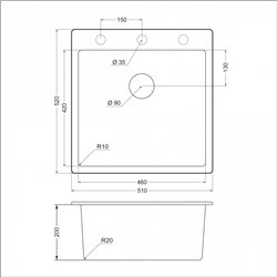 EMAR EMQ-1510.Q Алмаз