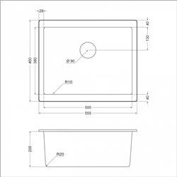 EMAR EMQ-1555.P Алмаз