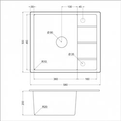 EMAR EMQ-1580.Q Алмаз