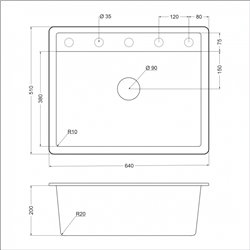 EMAR EMQ-1640.Q Агат