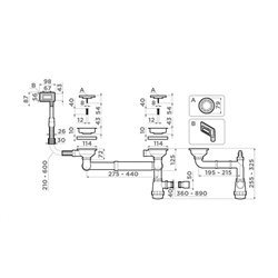 Omoikiri WK-1.5-UN-IN