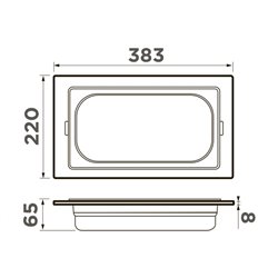 Omoikiri DC-05-1-LG