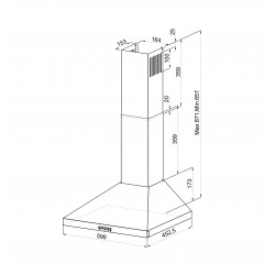 Lex BRIZ 600 INOX