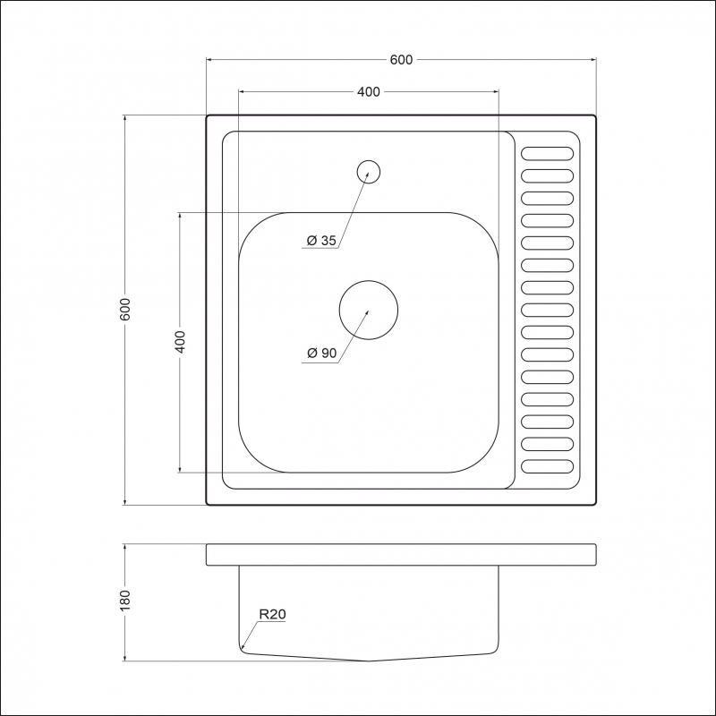 EMAR T6060LQ Decor