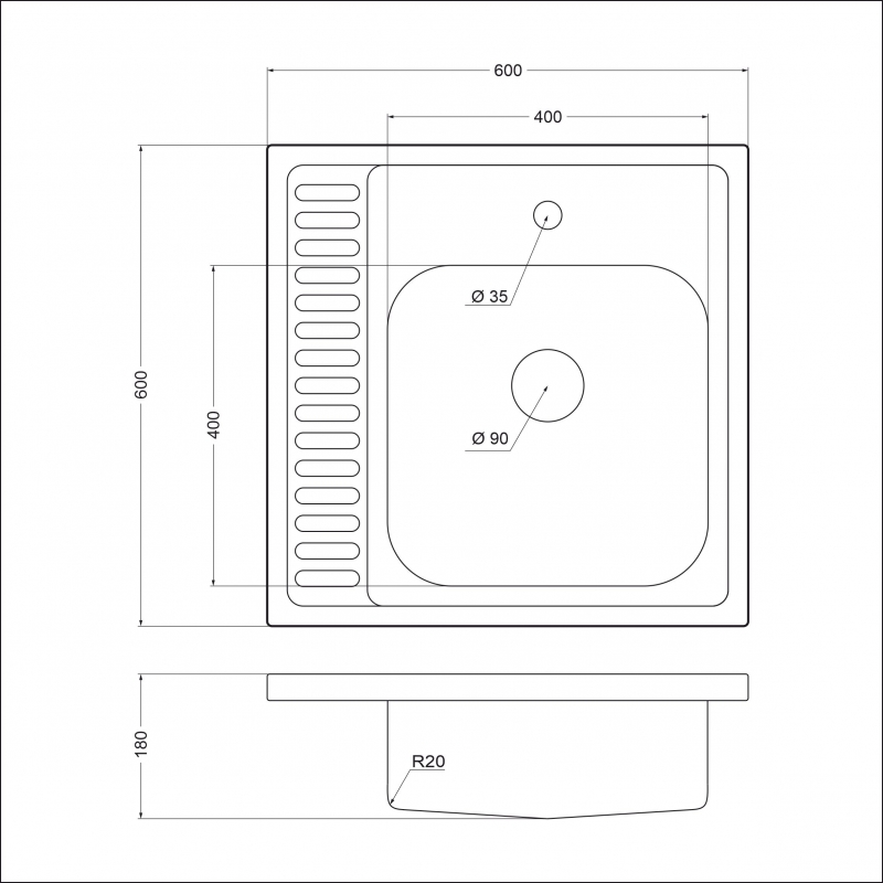 EMAR T6060RQ Decor