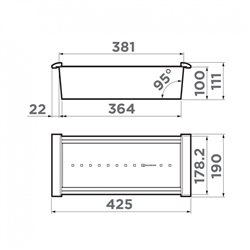 Omoikiri CO-02-GB