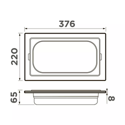 Omoikiri DC-03-1-GB