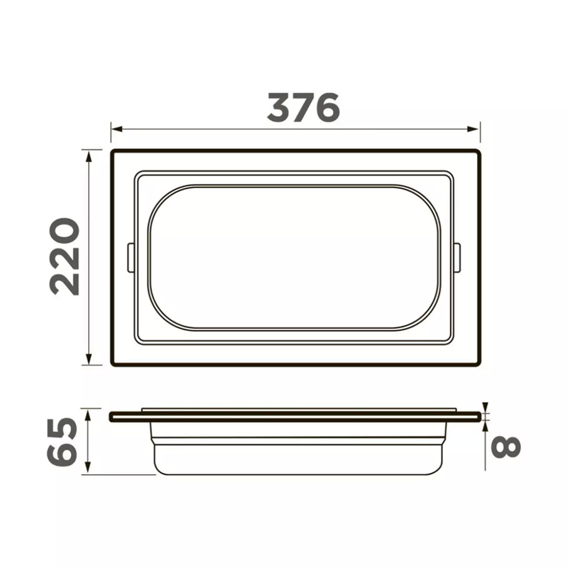 Omoikiri DC-03-1-GB