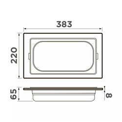 Omoikiri DC-05-1-GB