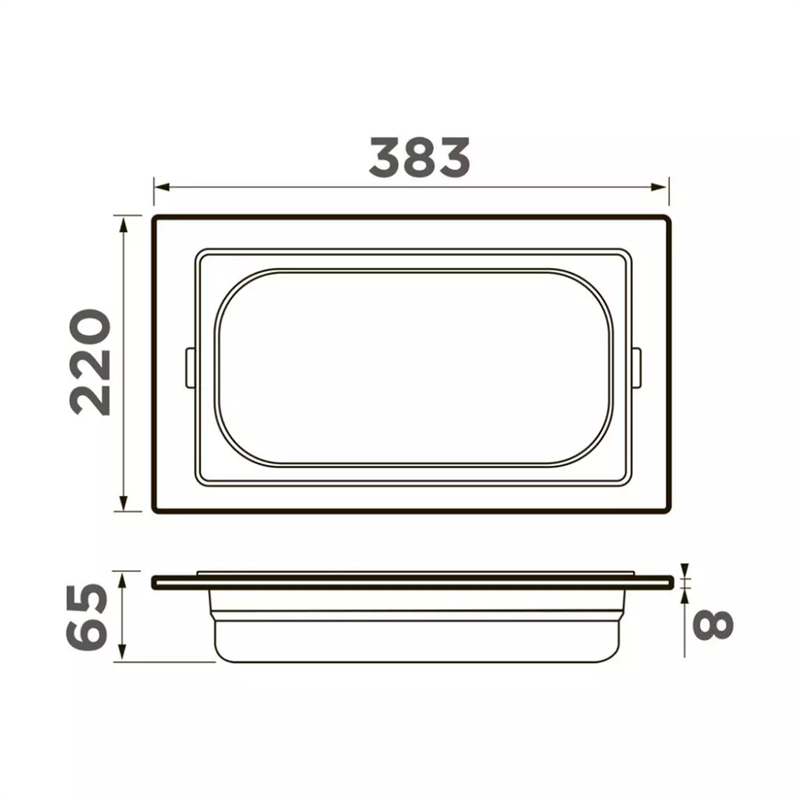 Omoikiri DC-05-1-GB