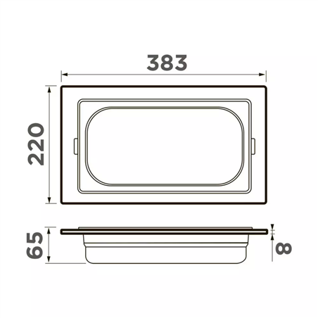 Omoikiri DC-05-1-GB