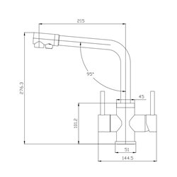 EMAR ЕС - 4003H Chrome