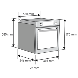 Haier HOD-PM08TGB