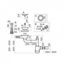 Omoikiri WK-1-R-AB022