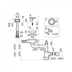 Omoikiri WK-1-AB022