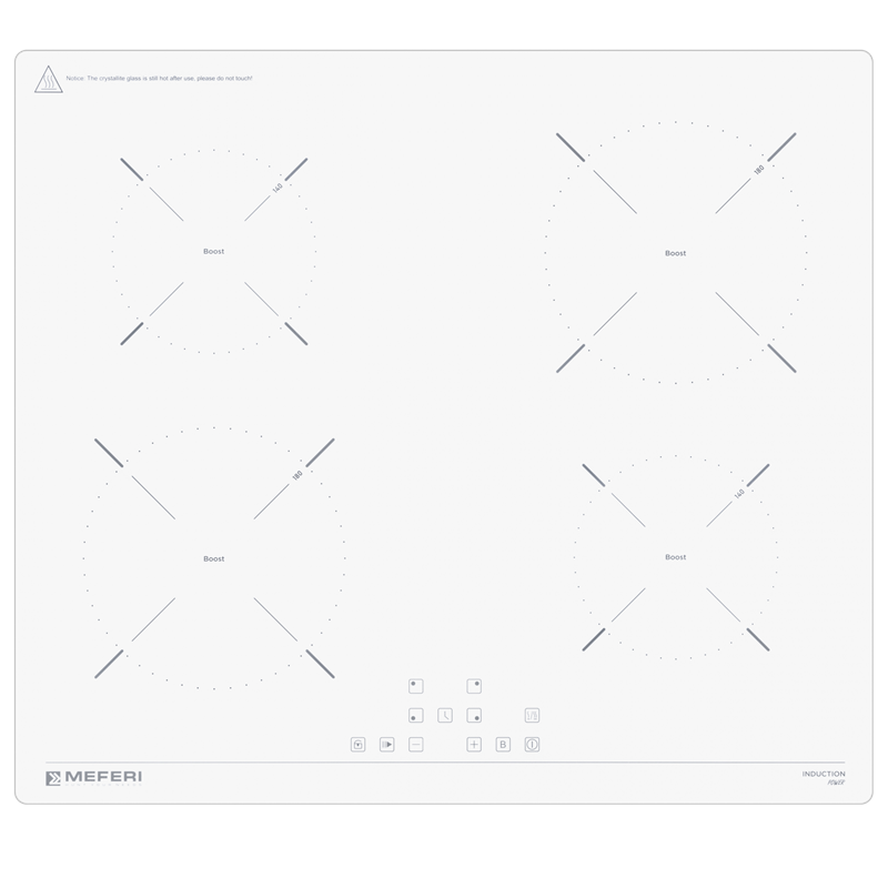 Meferi MIH604WH POWER