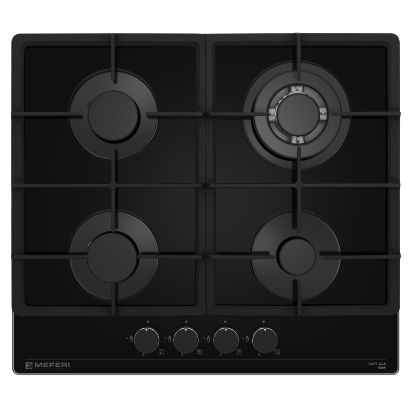 Meferi MGH604BK GLASS POWER