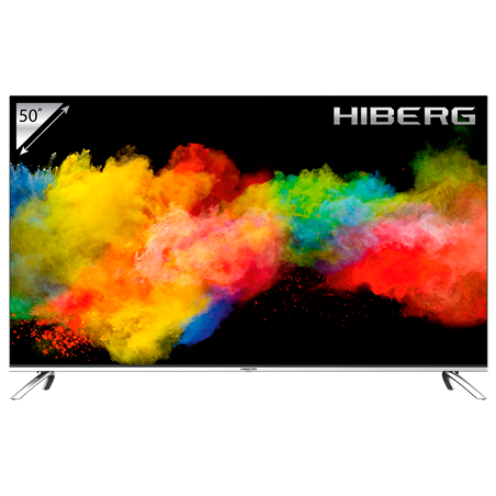 HIBERG QLED 50Y