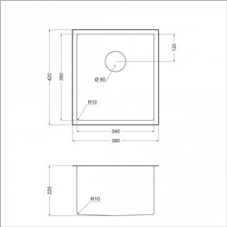 EMAR EMB-130 PVD Nano Golden