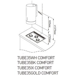 Meferi TUBE35BK COMFORT