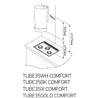 Meferi TUBE35BK COMFORT