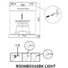 Meferi RoomBox40BK LIGHT