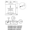 Meferi RoomBox40BK COMFORT