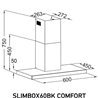 Meferi SlimBox60BK COMFORT